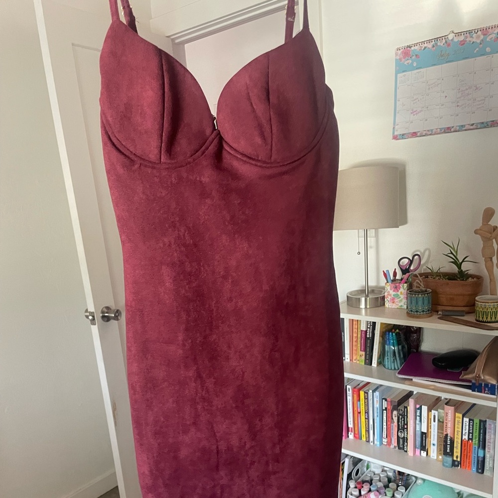 Windsor Suede Dress